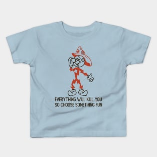 Electricity : everything will kill you Kids T-Shirt